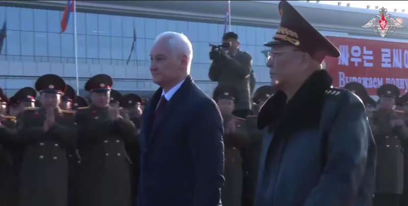 Министр обороны РФ прибыл на поклон в КНДР и выдал заявление о "снижении риска войны" dqxikeidqxitkant