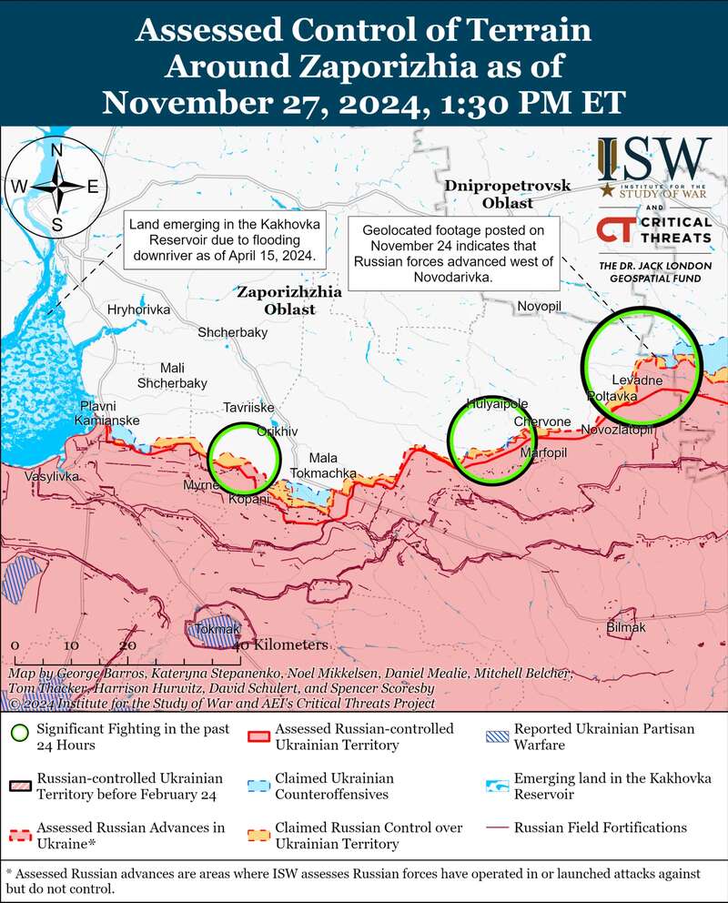 The enemy does not cease attempts to advance deeper into Ukraine: the General Staff reported on the situation on the frontline