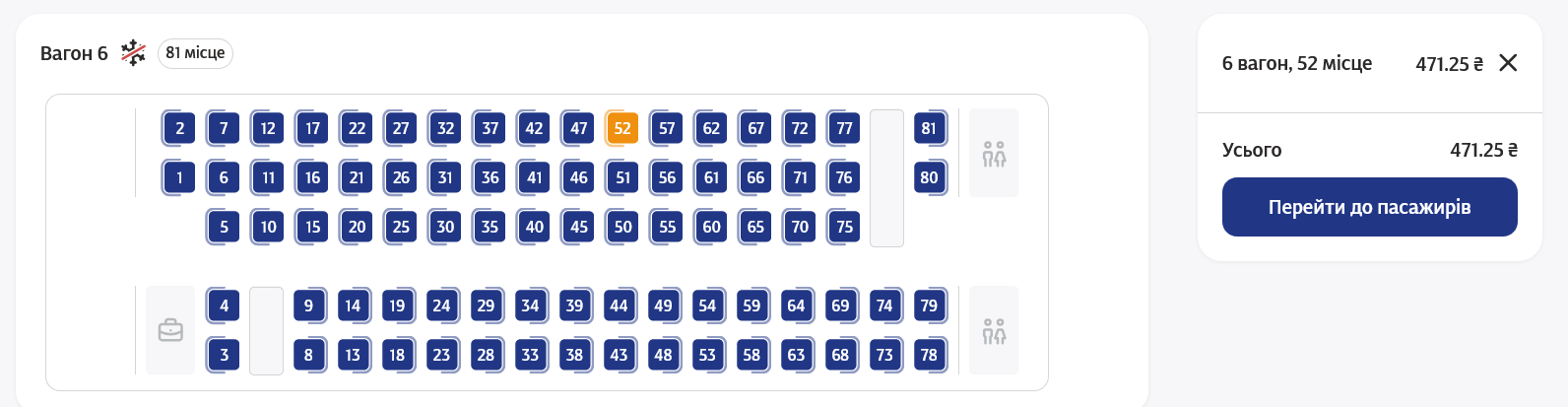 Cost of tickets for the ’Ski Express’