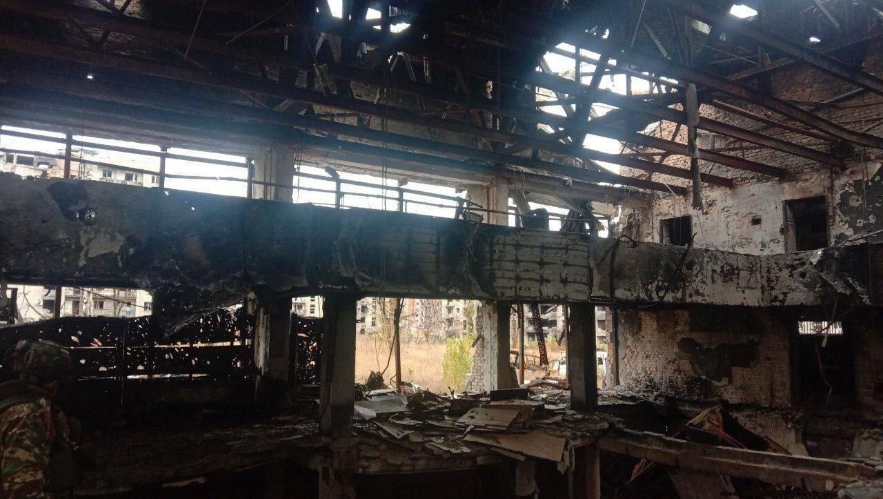 Ruins: Photos show what Bakhmut looks like now, ravaged by the occupiers. Photo