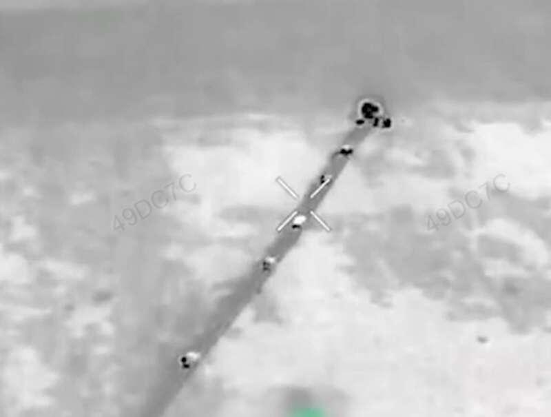 Destruction of the occupiers column: Ukrainian Armed Forces demonstrated the skilled work of UAV pilots and artillerymen in the Kurakhovo direction. Video dqxikeidqxitkant