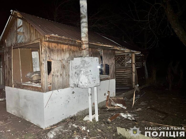 Атака на Черниговщину 4 декабря