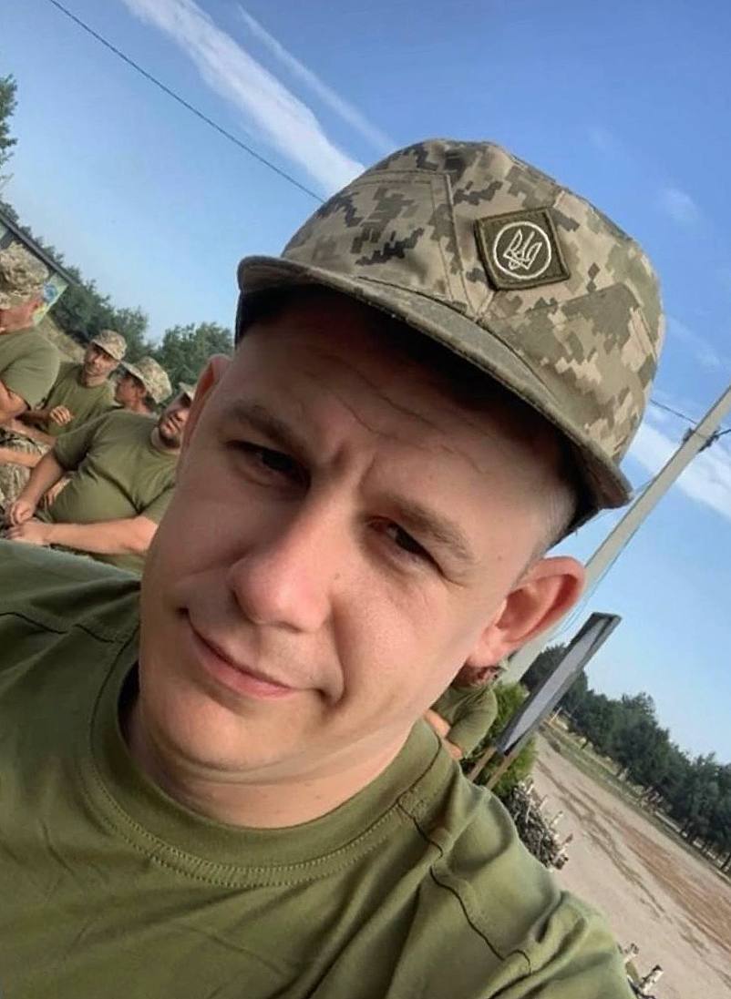 Війна забирає найкращих: на фронті загинув військовий із Київщини Олександр Олійник. Фото dqxikeidqxiqqeant