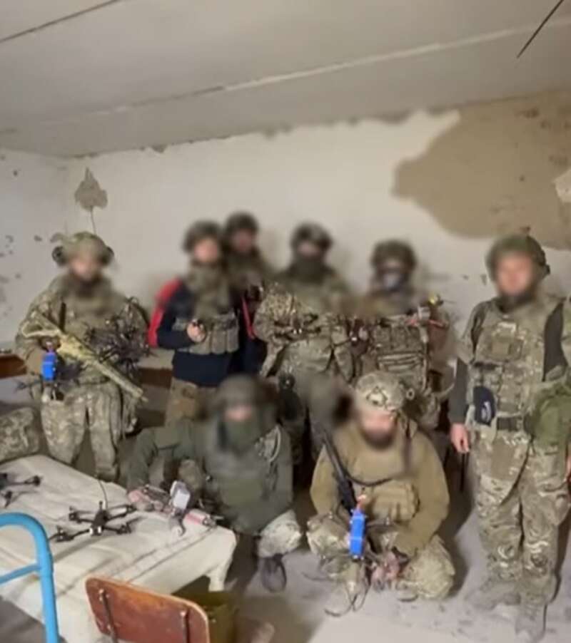 Бойцы батальона  dqxikeidqxitkant