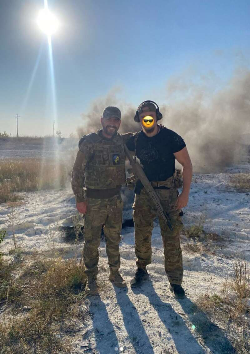 Родной брат Ольги Фреймут