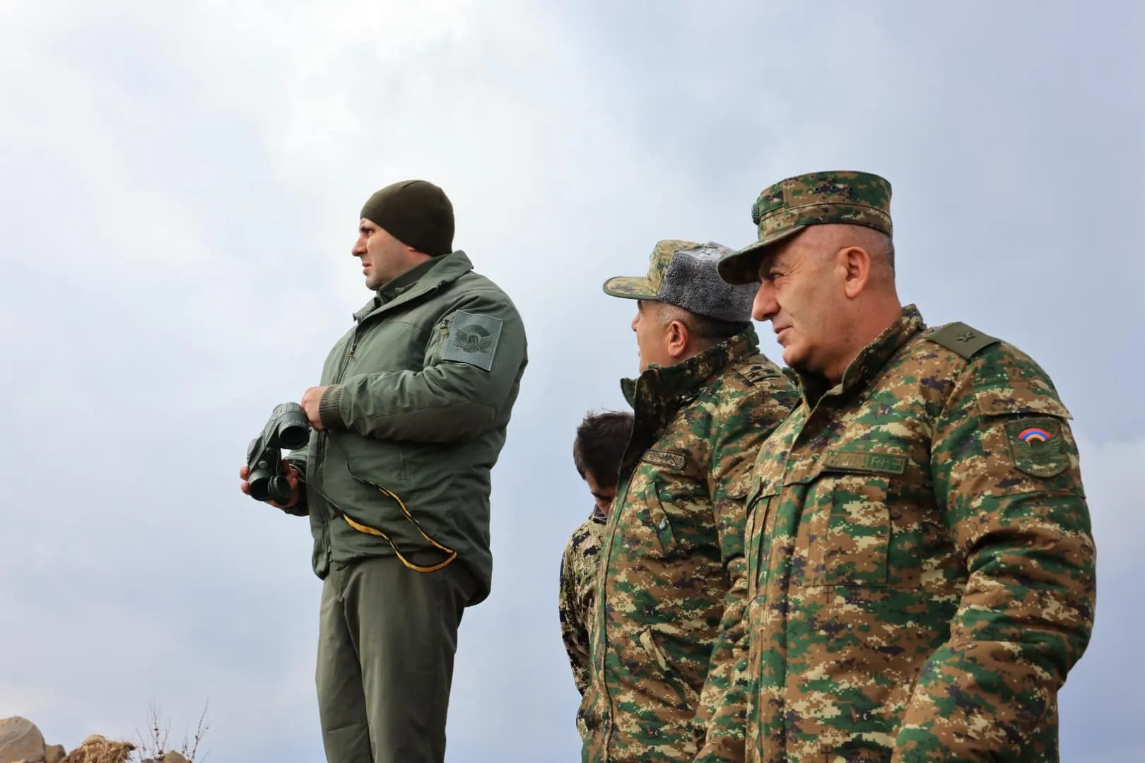 Віддаляючись від Москви? Вірменія планує одягнути свою армію в американську військову форму. Фото