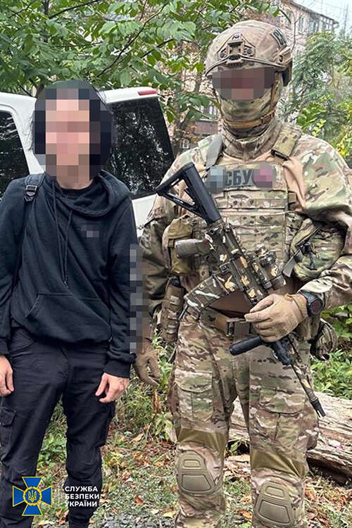 СБУ затримала російських інформаторів, які намагалися зірвати логістику військовим dqxikeidqxitkant
