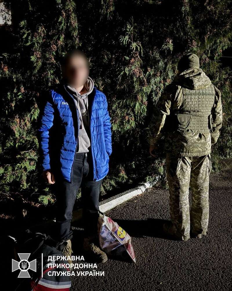 Прикордонники затримали військового, який здійснив СЗЧ і втік до Румунії. Фото dqxikeidqxitkant