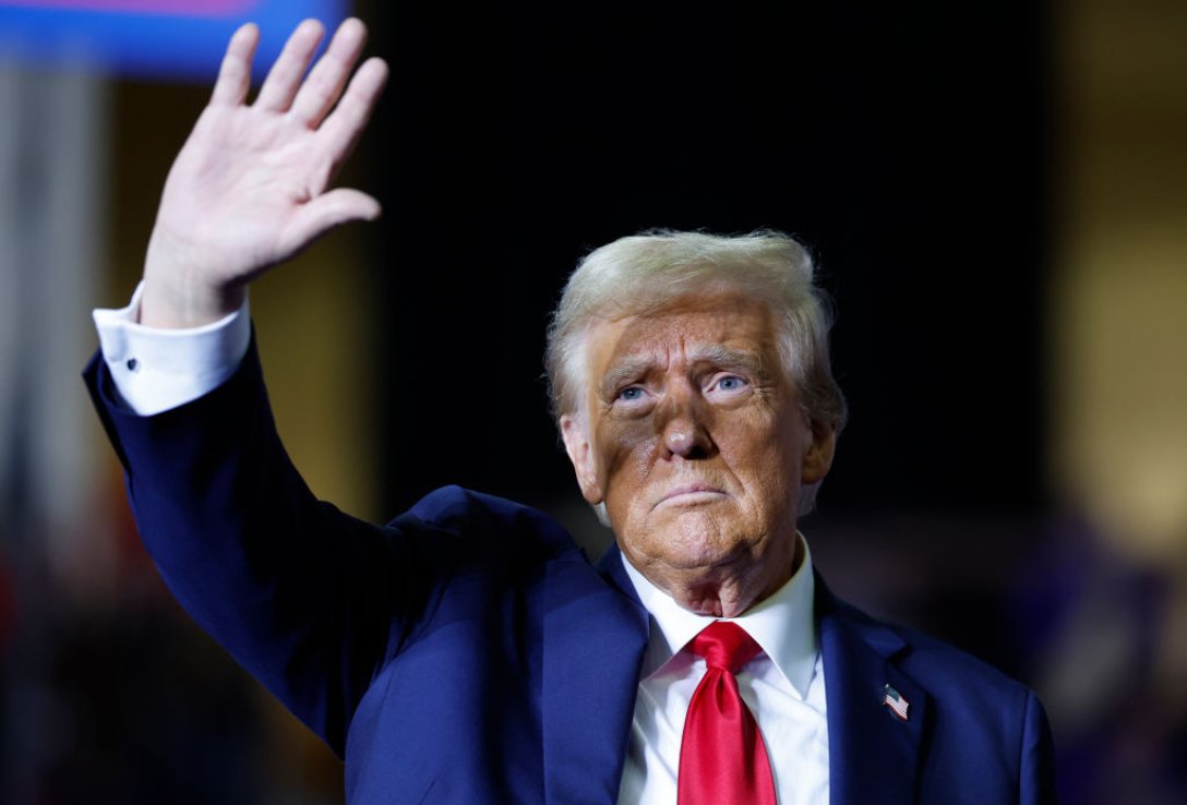 Дональд Трамп, помаранчевий Дональд Трамп, вибори в США