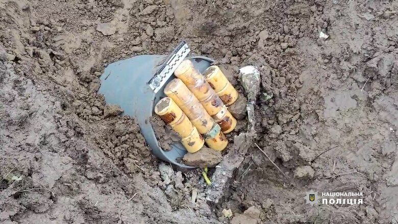 залишки ракети на Буковині