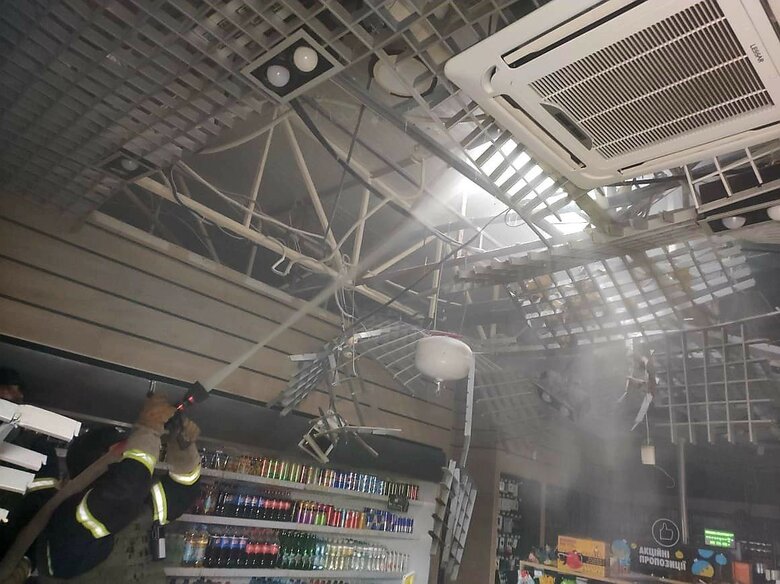 Attack on Nikopol district on December 7 dqxikeidqxitkant