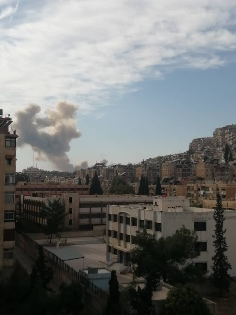 Ізраїль завдає численних ударів по авіабазах на півдні Сирії, - ЗМІ dqxikeidqxitkant