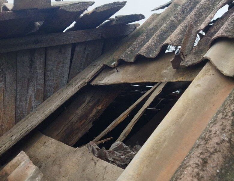 обстріли нікопольщини 8 грудня