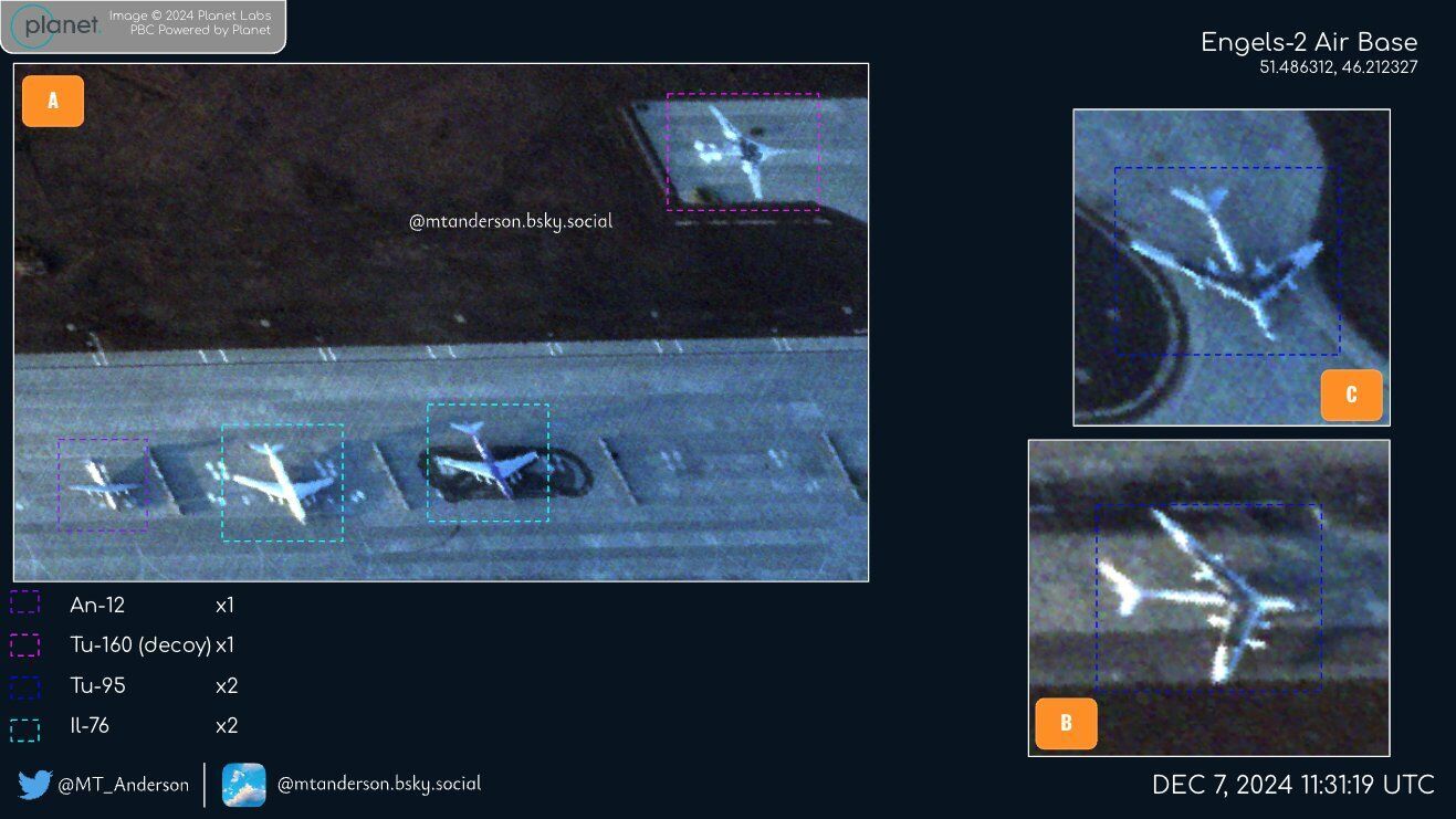 Росія перекинула літаки Су-34 на авіабазу