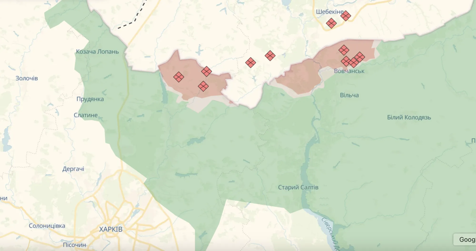 За добу на фронті відбулося 175 бойових зіткнень: у Генштабі розповіли, де веде наступ ворог. Карта dqxikeidqxitkant