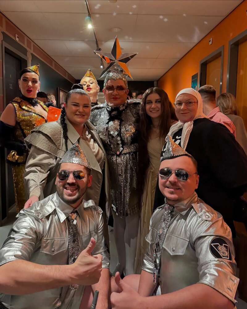 Вірка Сердючка передала послання Росії зі сцени в Амстердамі. Відео dqxikeidqxiqqeant