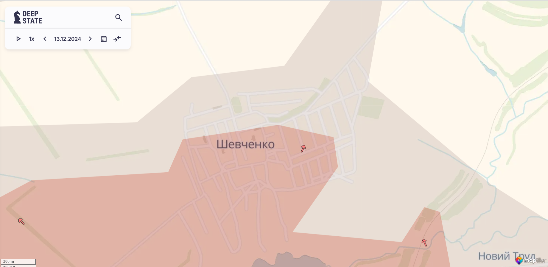 Армия России захватила новые населенные пункты вокруг Успеновки на Донетчине: обновленная карта