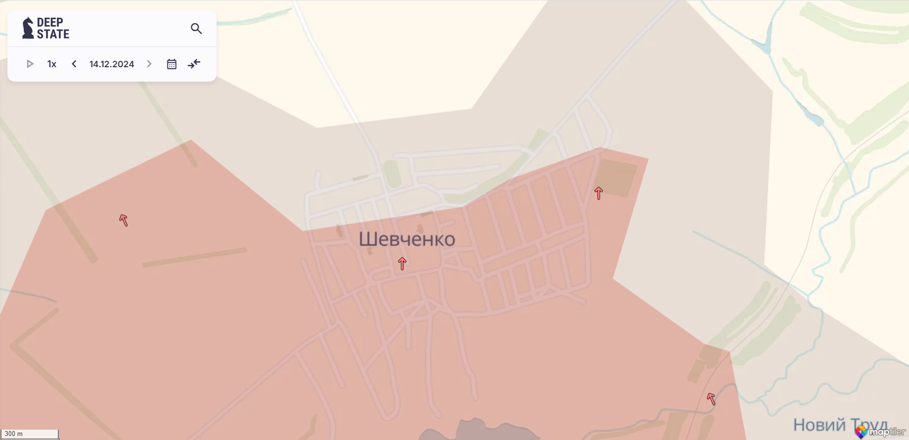 Армія Росії захопила нові населені пункти навколо Успенівки на Донеччині: оновлена карта