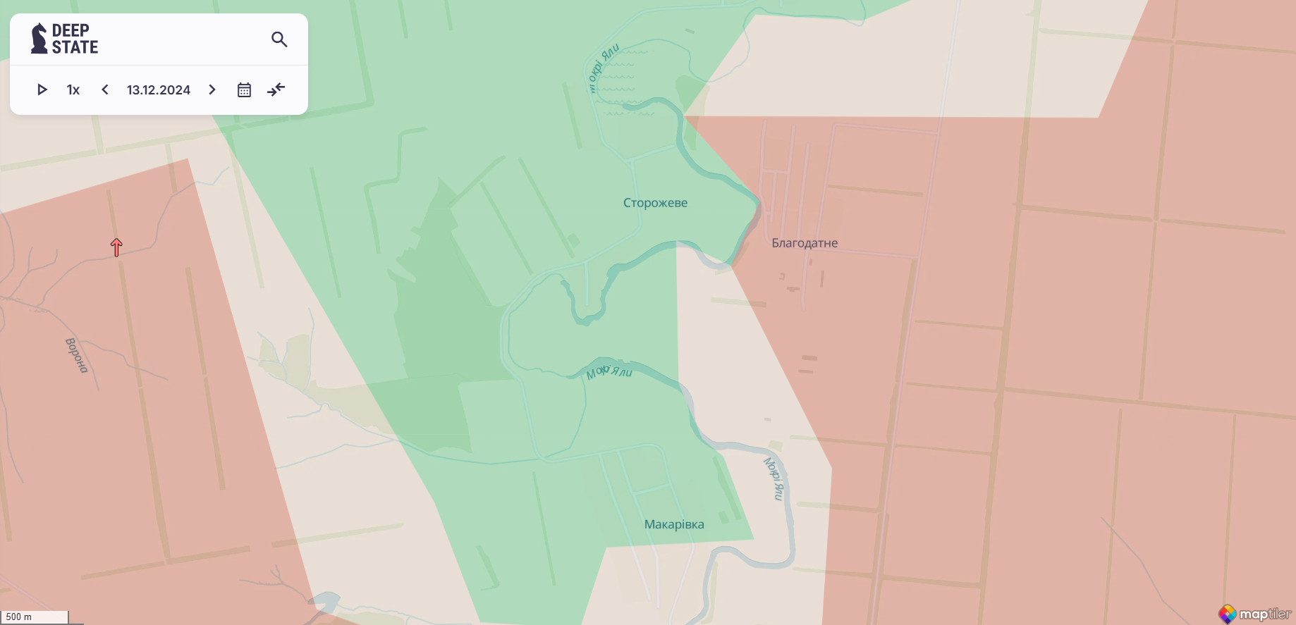 Армія Росії захопила нові населені пункти навколо Успенівки на Донеччині: оновлена карта
