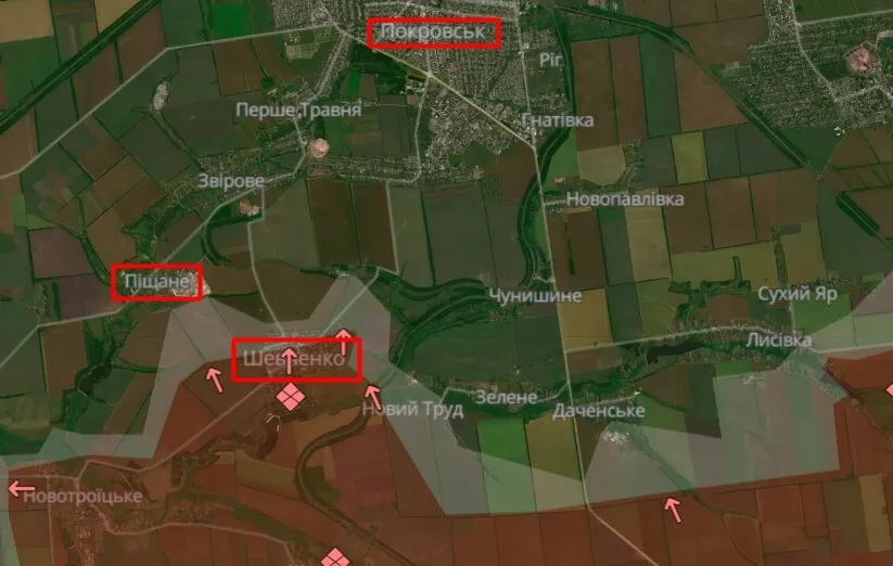 Окупанти просунулися на Харківщині, але ЗСУ дають відсіч: аналіз DeepState