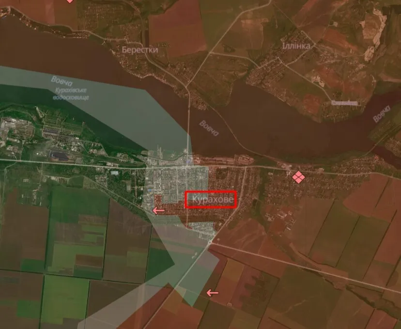 Окупанти просунулися на Харківщині, але ЗСУ дають відсіч: аналіз DeepState dqxikeidqxiqqeant