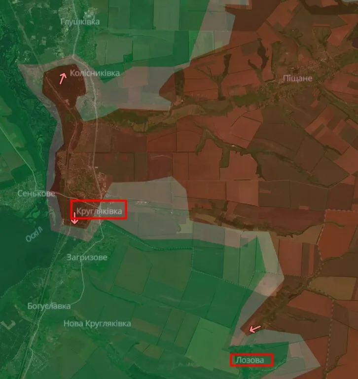 Окупанти просунулися на Харківщині, але ЗСУ дають відсіч: аналіз DeepState