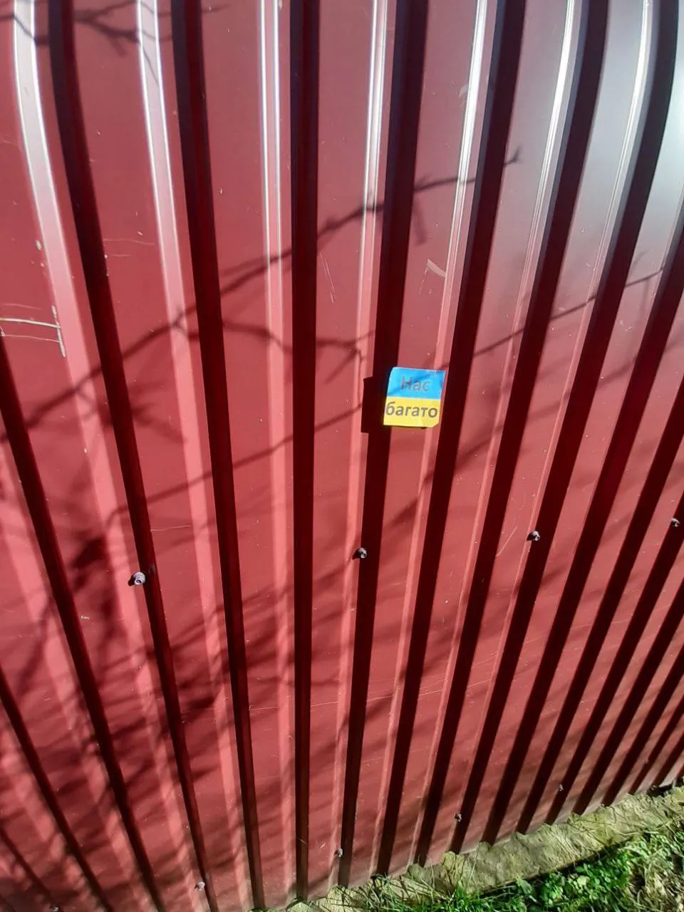 Luhansk – is Ukraine! Partisans organized a daring action under the occupiers noses