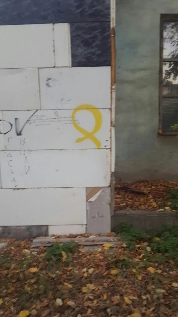 Luhansk – is Ukraine! Partisans organized a daring action under the occupiers noses