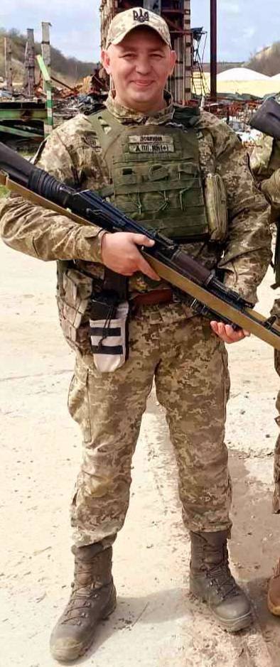 Без тата залишилася донька: у боях на Куп’янському напрямку загинув сержант із Рівного. Фото dqxikeidqxiqqeant