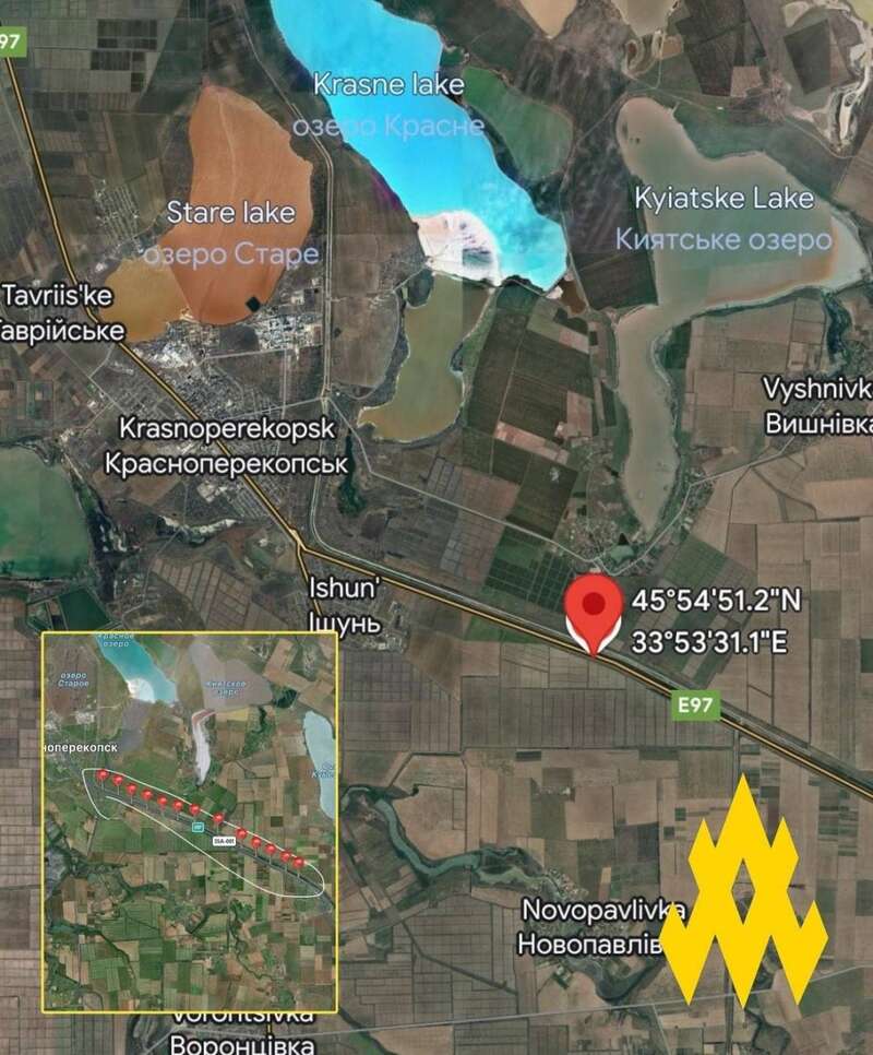Expecting a breakthrough by the Ukrainian Armed Forces. Partisans show the occupiers’ fortifications and dugouts near Crimea dqxikeidqxitkant