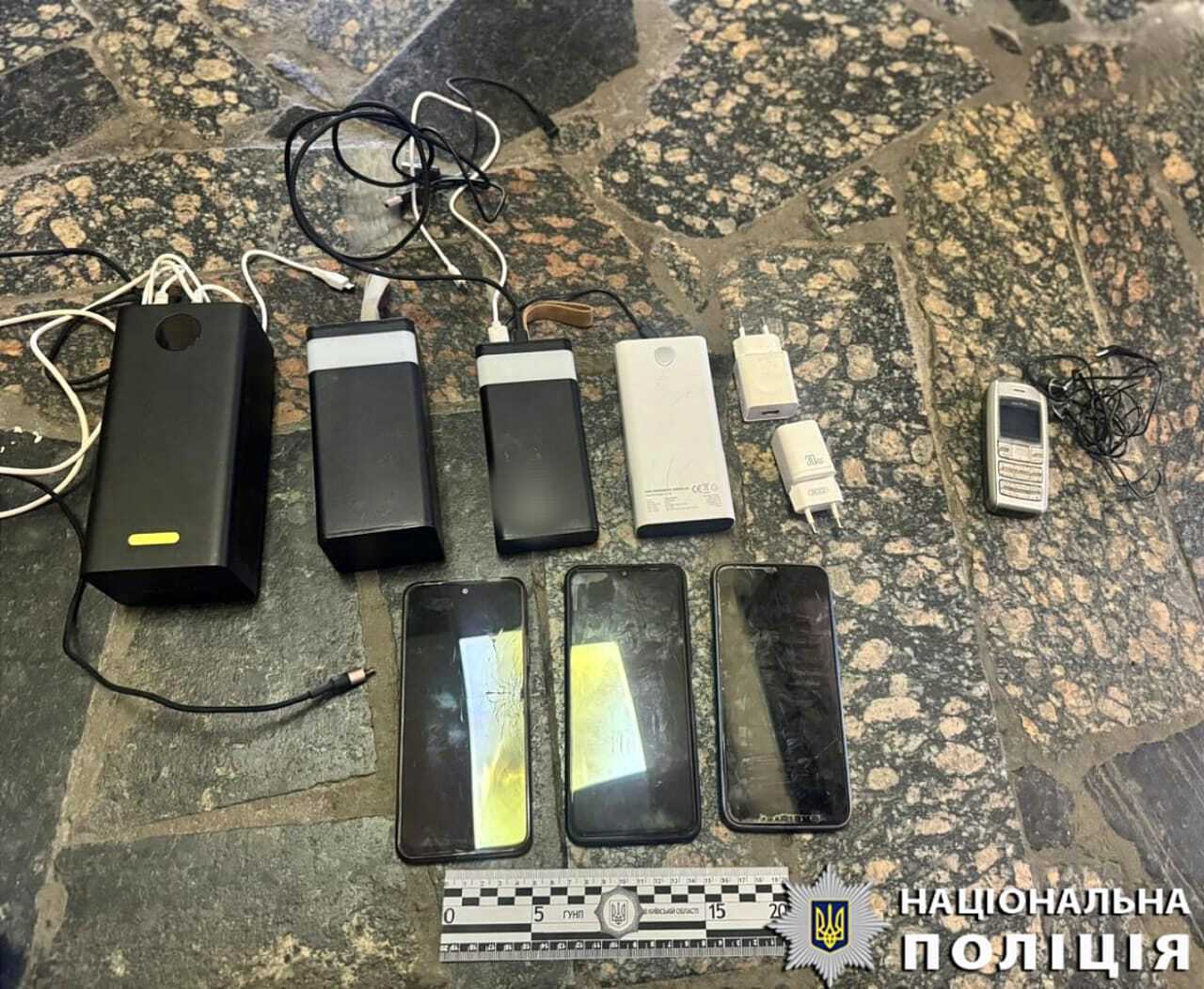 Обокрал военных в хостеле: на Киевщине полицейские задержали рецидивиста. Фото dqxikeidqxiqqeant