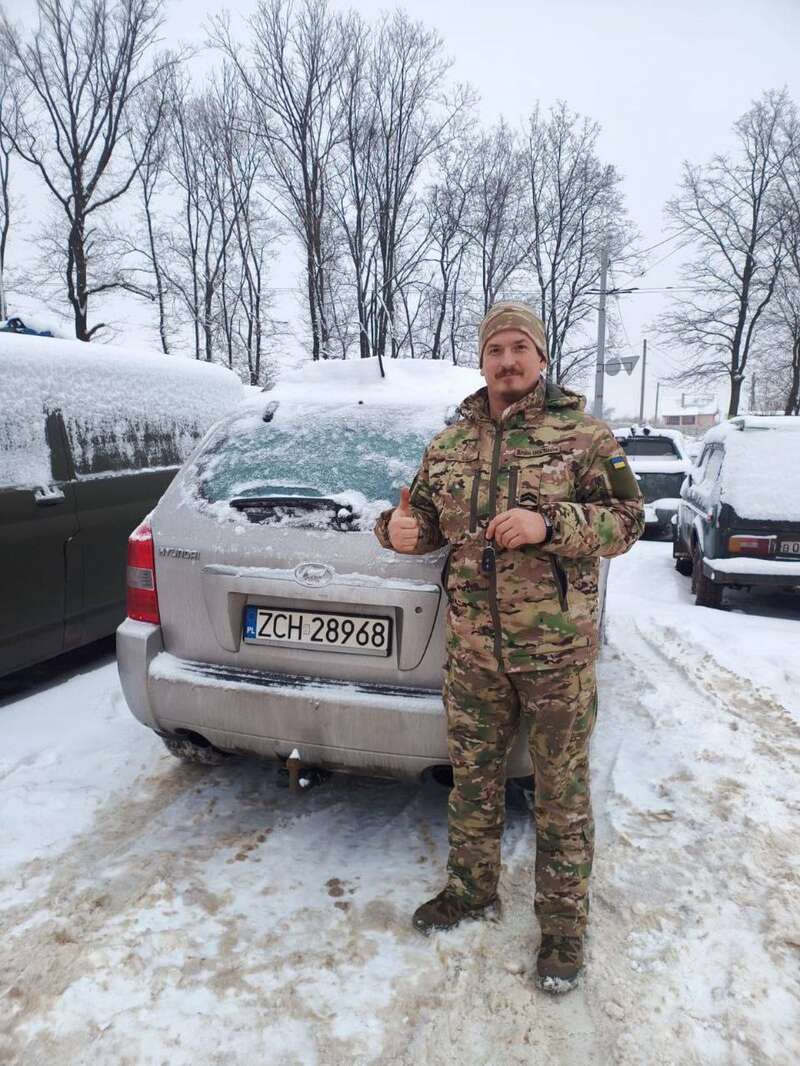 Без батька залишилися семеро дітей: загинув боєць 57-ї ОМПБр Микола Кондратенко. Фото dqxikeidqxitkant