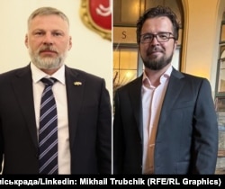 Vladimir Yevseyev and Mikhail Trubchik