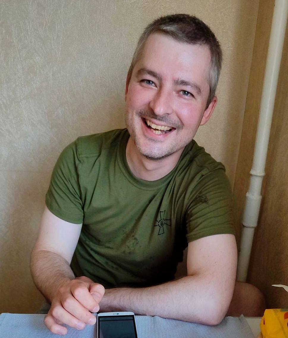 Война забирает лучших сыновей Украины: на фронте погиб военный из Киевщины Роман Абашев. Фото dqxikeidqxiqqeant