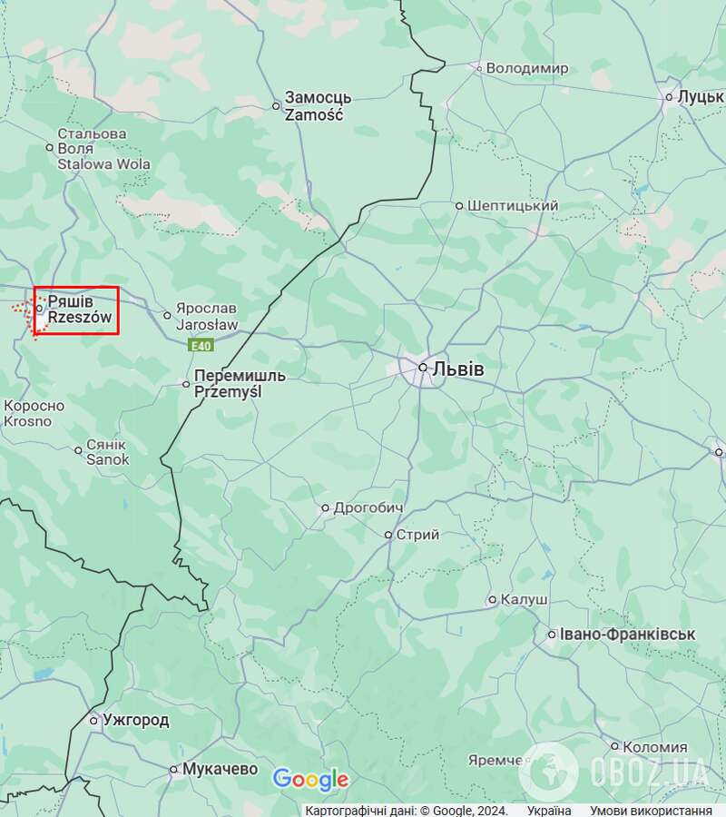 У польському Ряшеві розгорнули системи ППО NASAMS: що вони захищатимуть dqxikeidqxitkant