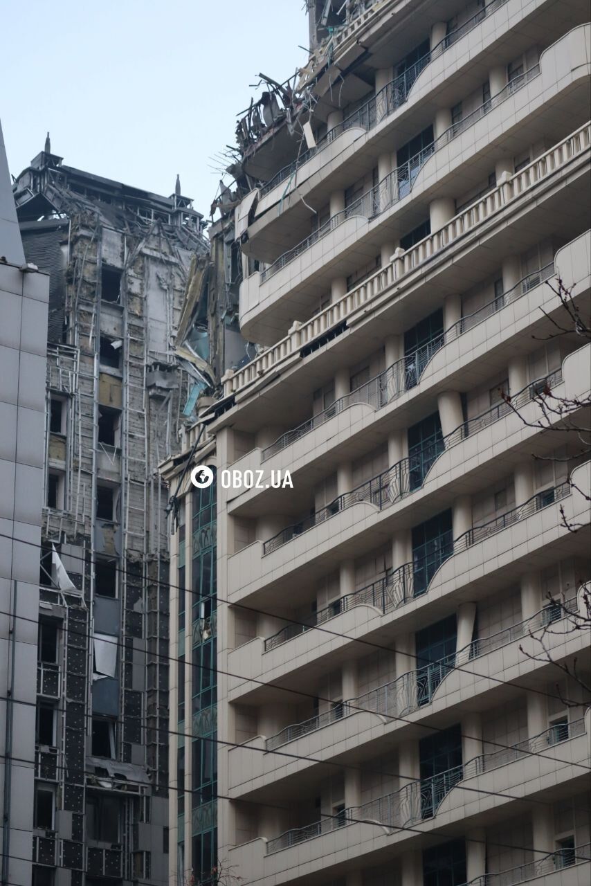 Damaged buildings and broken windows: consequences of the Russian shelling of Kyiv in the Holosiivskyi district. Photo report and video dqxikeidqxitkant