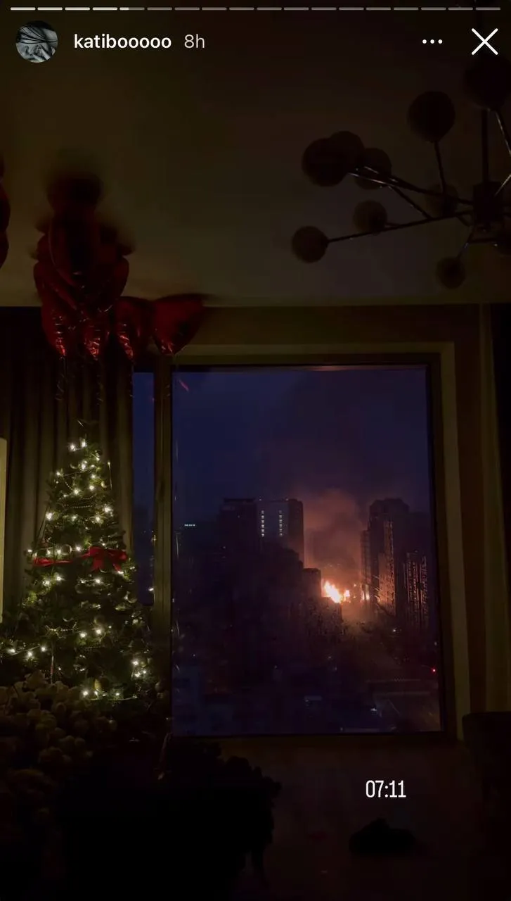 Russian missile strike on Kyiv hit the dqxikeidqxiqqeant