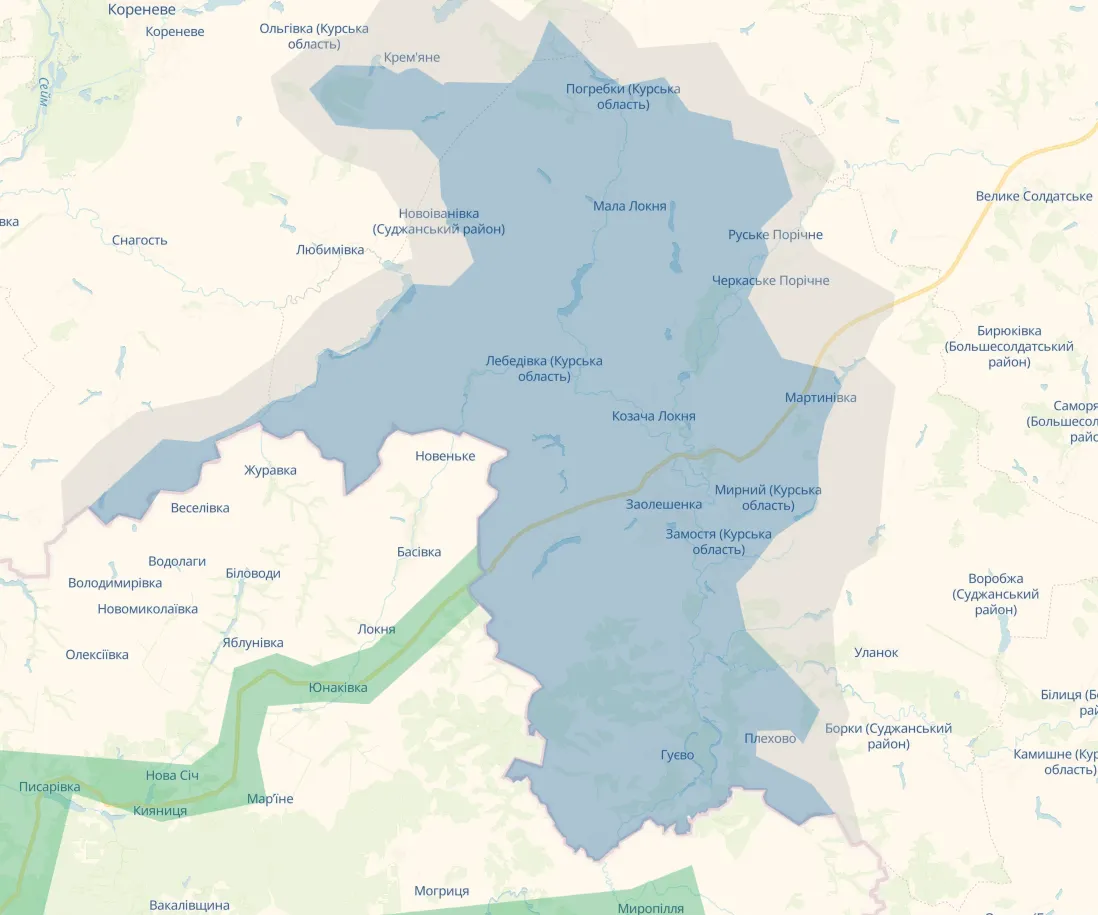 The hottest is in the Kursk direction: the General Staff told what is happening on the front 