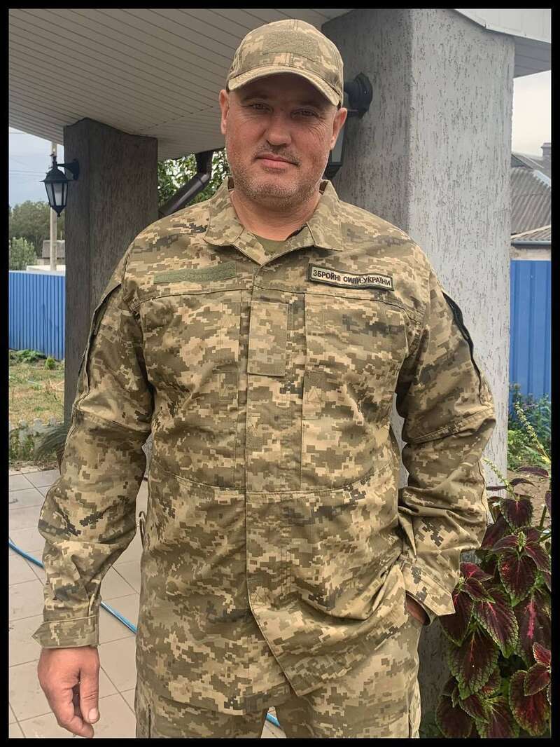 Віддав життя за Україну: на фронті загинув військовий з Київщини Андрій Терехов. Фото dqxikeidqxitkant