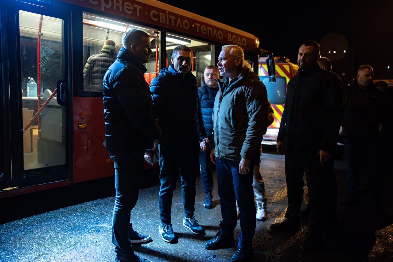 A rapid response bus launched in Kharkiv for shelling: how it will operate. Photo