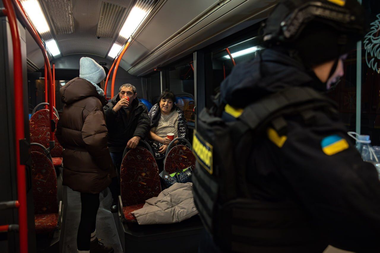 A rapid response bus launched in Kharkiv for shelling: how it will operate. Photo