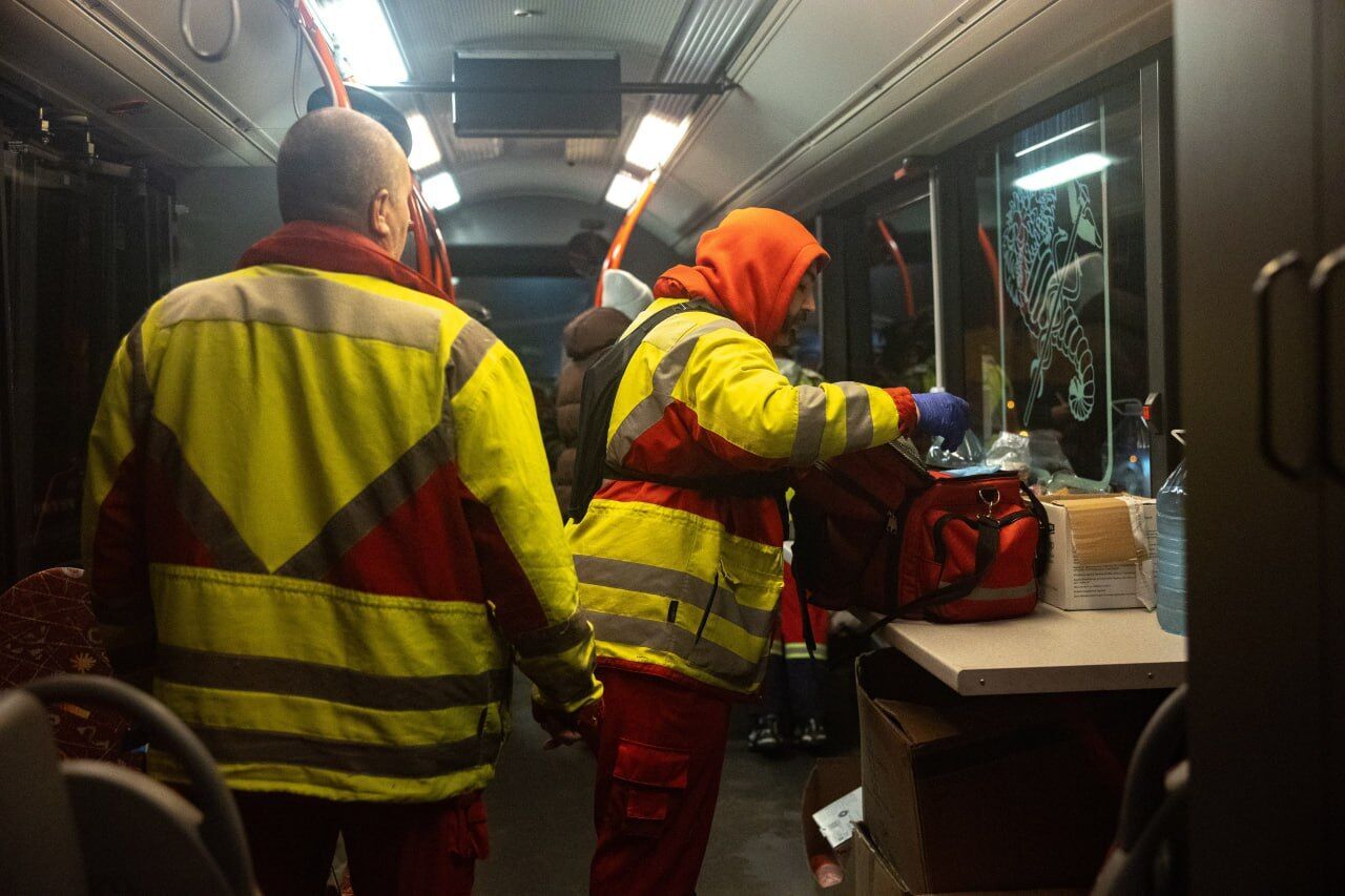 В Харькове запустили автобус быстрого реагирования на обстрелы: как он будет работать. Фото