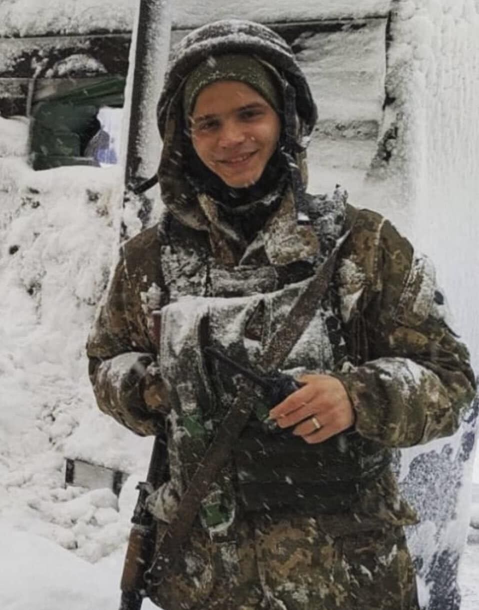 Йому назавжди буде 26: у боях на Запорізькому напрямку загинув захисник зі Львівщини. Фото dqxikeidqxiqqeant