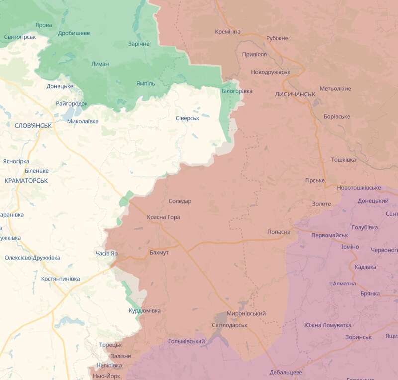 За добу на фронті відбулося 186 бойових зіткнень: у Генштабі розповіли, де проводить штурми ворог. Карта dqxikeidqxiqqeant