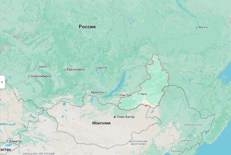 У Забайкальському краї Росії зіткнулись два потяги: з рейок зійшло 42 вагони. Фото