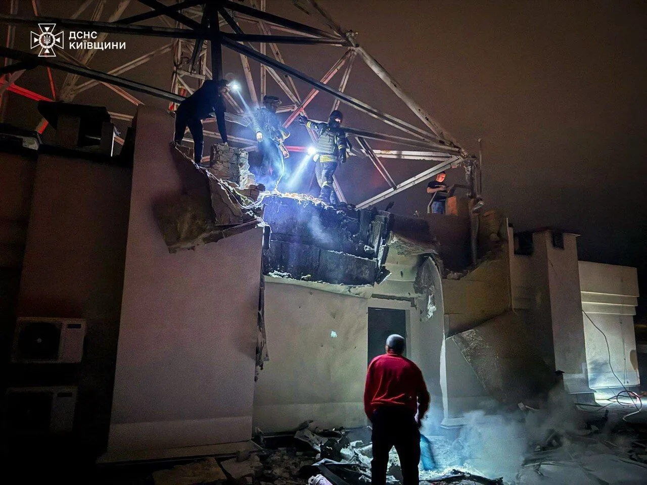 In Brovary debris  dqxikeidqxitkant