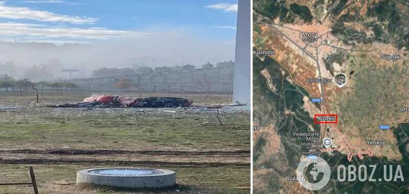 У Туреччині вертоліт швидкої допомоги врізався в будівлю лікарні: чотири людини загинули. Фото і відео