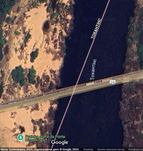 В Бразилии обрушился мост, когда по нему ехали авто: есть жертва, в реку вылилась серная кислота dqxikeidqxiqqeant