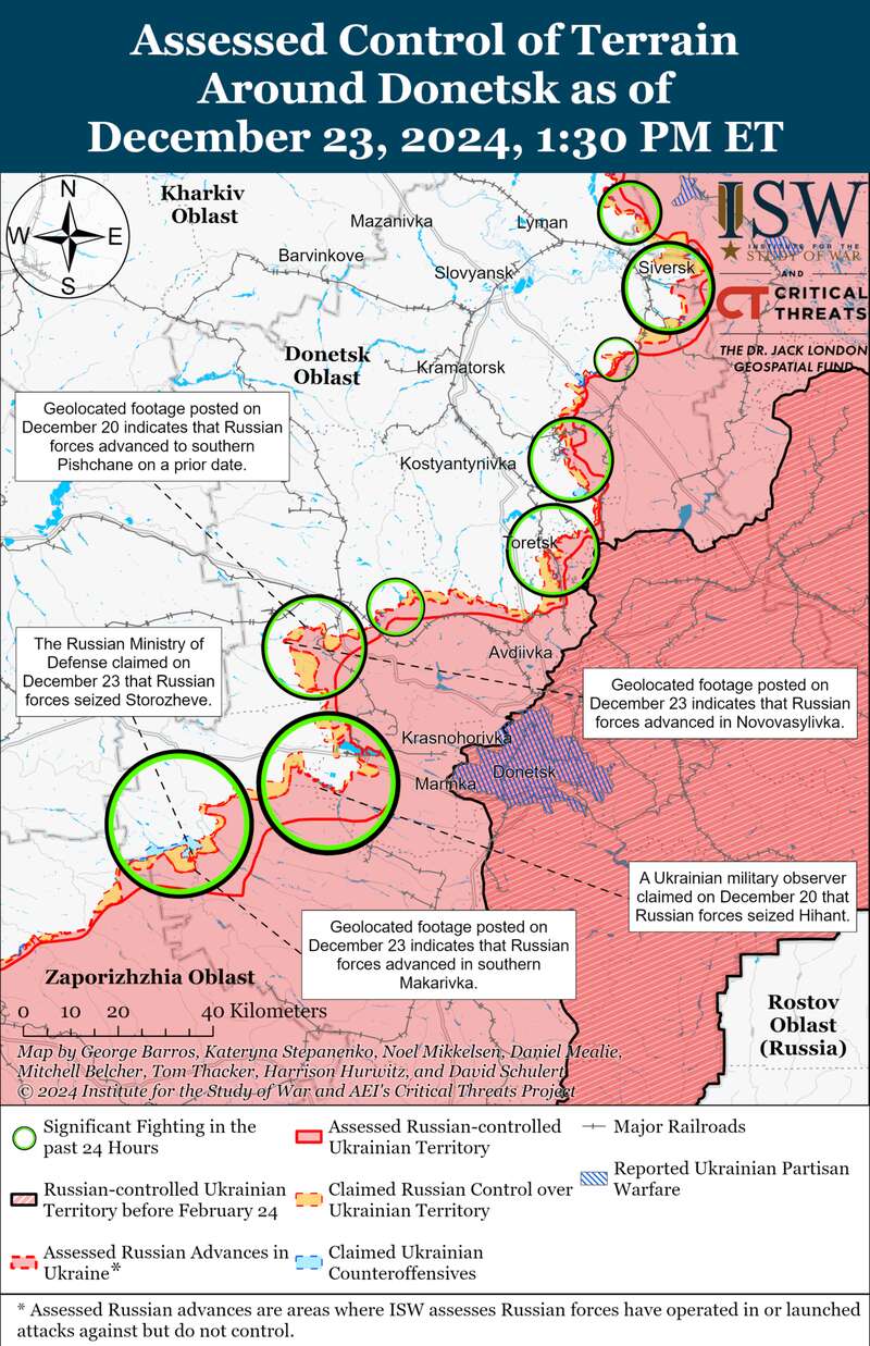 В ISW оценили, как значительные потери Россией бронетехники повлияют на ситуацию на фронте