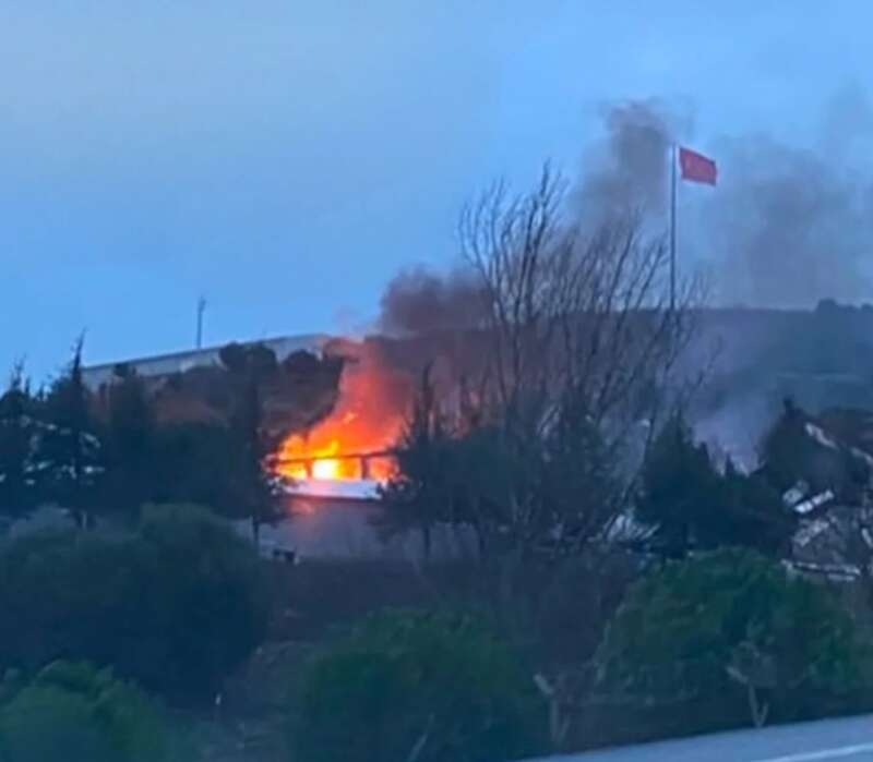 В Турции взорвался завод по производству взрывчатки: есть жертвы и раненые dqxikeidqxiqqeant